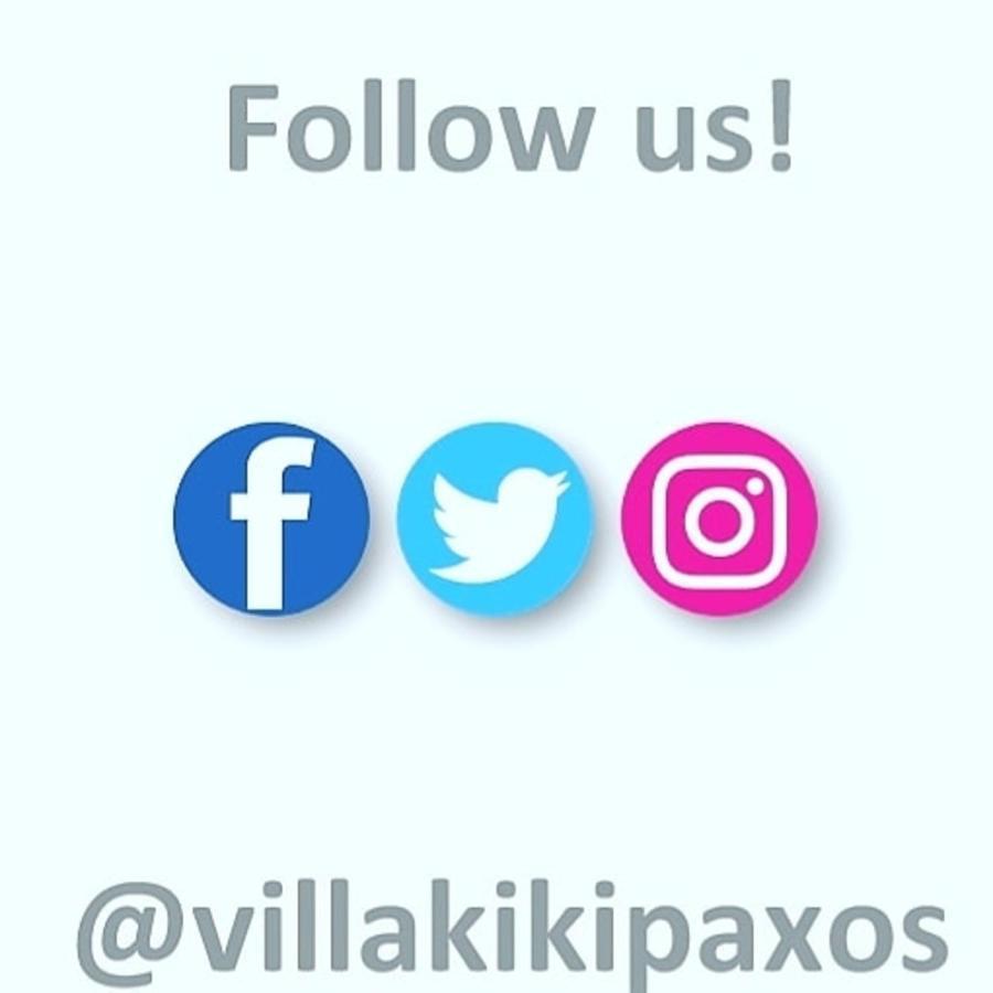 Villa Kiki Paxos Ozias Гайос Екстериор снимка